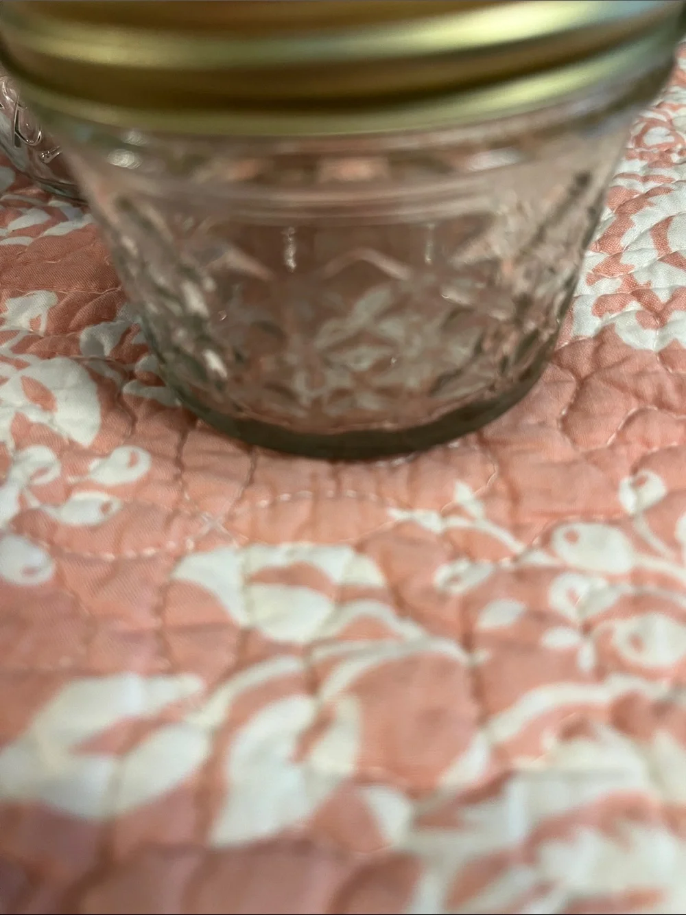 Ball Glass Mason Jar Set with Metal Lids - Clear - Set of 3